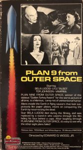 Plan 9 From Outer Space