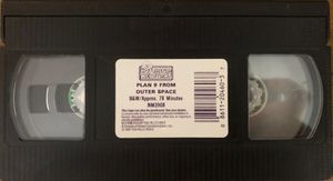 Plan 9 From Outer Space