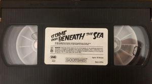 It Came From Beneath The Sea