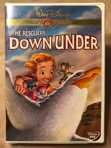 The Rescuers Down Under
