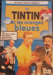 Tintin et les oranges bleues