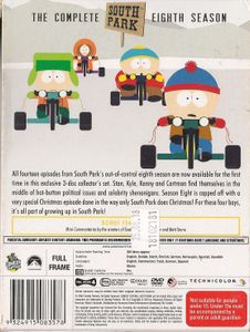 South Park: The Complete Eighth Season