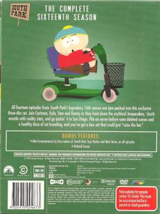 South Park: The Complete Sixteenth Season