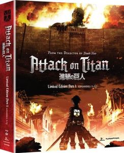 Attack On Titan - Limited Edition Part I: Episodes 1-13