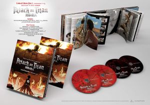 Attack On Titan - Limited Edition Part I: Episodes 1-13