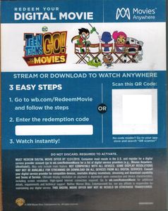 Teen Titans Go! To The Movies