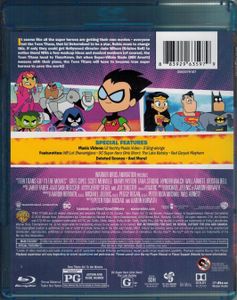 Teen Titans Go! To The Movies