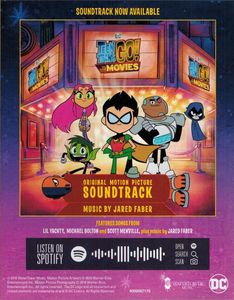 Teen Titans Go! To The Movies