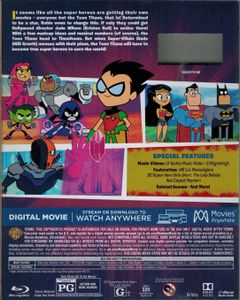 Teen Titans Go! To The Movies