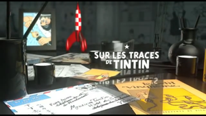 Sur Les Traces de Tintin
