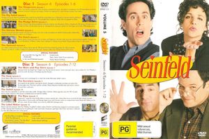 Seinfeld Volume 5: The Complete 6th Season