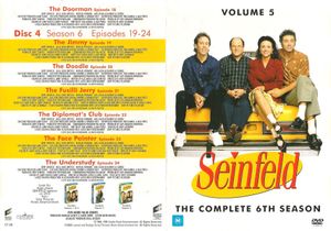 Seinfeld Volume 5: The Complete 6th Season