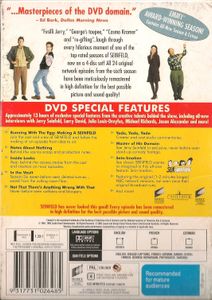 Seinfeld Volume 5: The Complete 6th Season