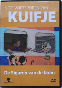 In de Voetsporen Van Kuifje
