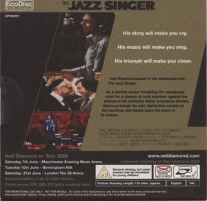 The Jazz Singer (The Mail On Sunday)
