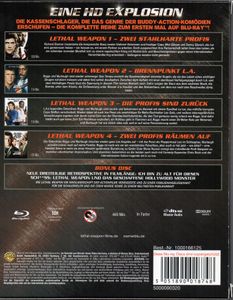 Lethal Weapon Collection