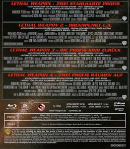 Lethal Weapon Collection