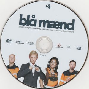 Blå mænd