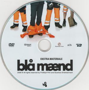 Blå mænd - 2 DVD Special Edition