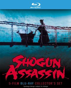 Shogun Assassin (5-Film Blu-ray Collector's Set)