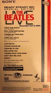 The Beatles Live - Ready Steady Go! Special Edition