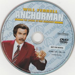 Anchorman: The Legend of Ron Burgundy