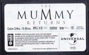 The Mummy Collection