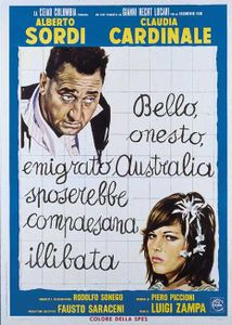 Bello, onesto, emigrato Australia sposerebbe compaesana illibata