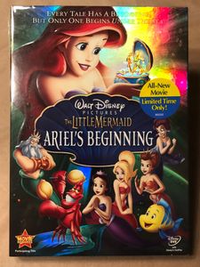 The Little Mermaid: Ariel’s Beginning