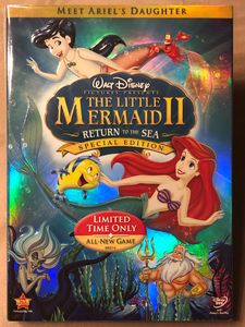 The Little Mermaid II: Return To The Sea - Special Editon