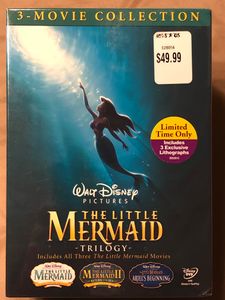 The Little Mermaid: Trilogy