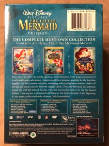 The Little Mermaid: Trilogy