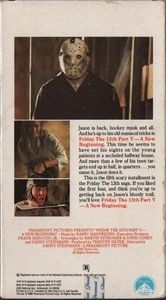 Friday the 13th Part V A New Beginning