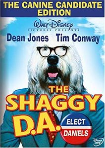 The Shaggy D.A. (The Canine Candidate Edition)