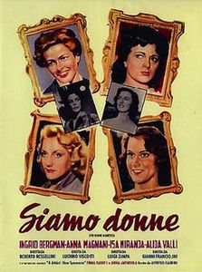 Siamo donne