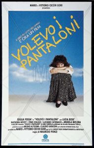 Volevo i pantaloni 