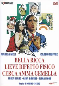 Bella, ricca, lieve difetto fisico, cerca anima gemella