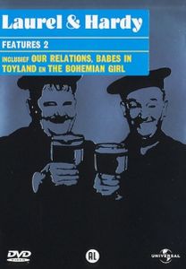 Laurel & Hardy Features 2