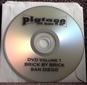 Pigface Live Archive 91-05  - DVD Volume #1 Brick By Brick San Diego, CA 12/04/03