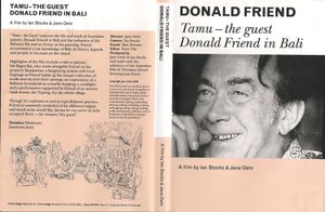 Tamu - the guest: Donald Friend in Bali