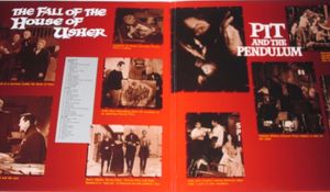 The Fall Of The House Of Usher / Pit And The Pendulum