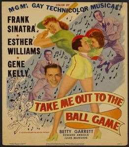 Take Me Out To The Ball Game