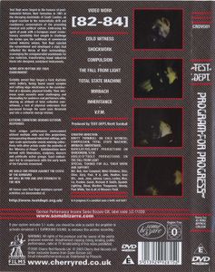 Test Dept. Program For Progress