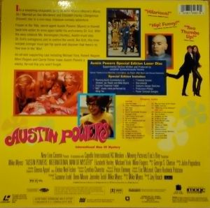 Austin Powers: International Man Of Mystery