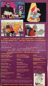 Spike & Mike's Sick And Twisted Festival Of Animation Volume One