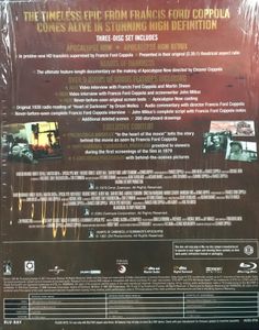 Apocalypse Now (Three Disc Collector's Edition)