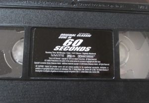 Gone In 60 Seconds