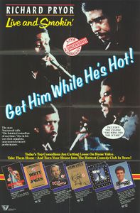 Richard Pryor: Live And Smokin'