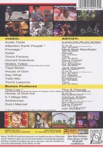 TINO VISION ~ TINO [Ben Stokes] DVD-Video