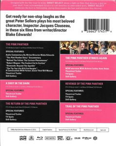 The Pink Panther Film Collection